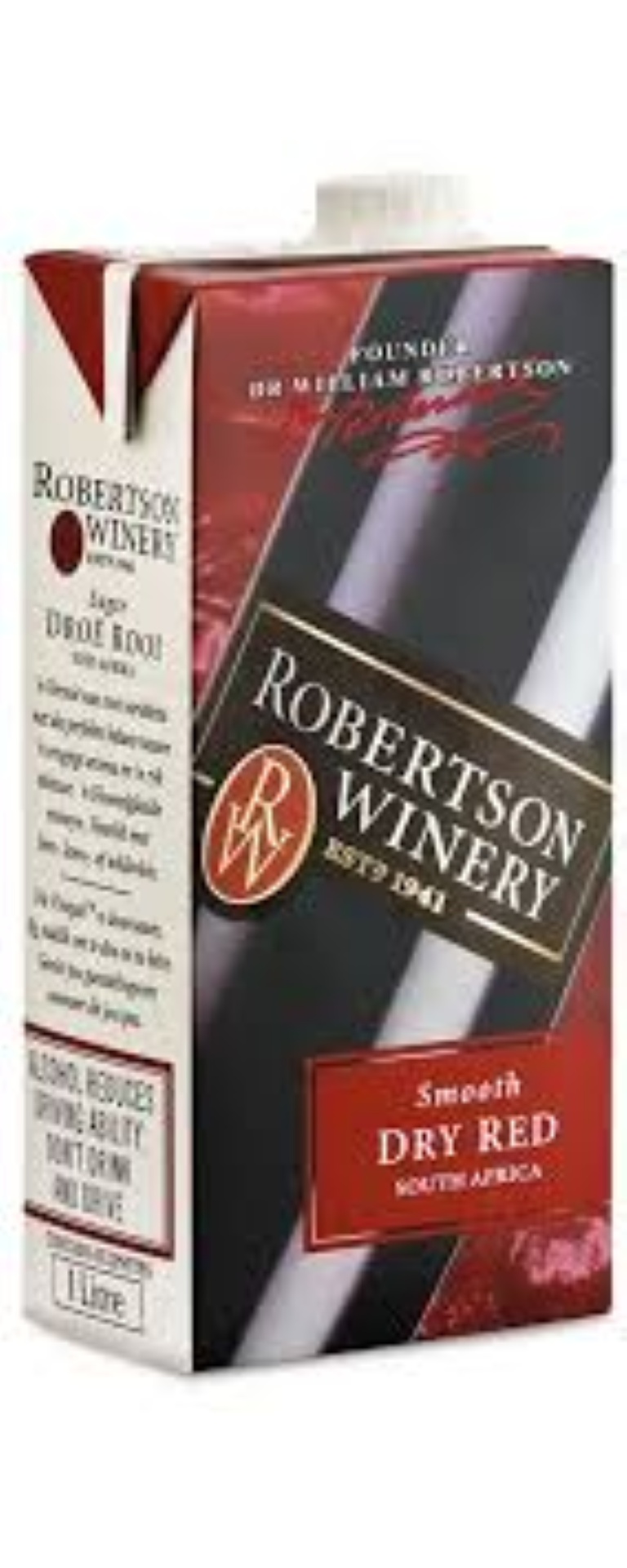 ROBERTSON DRY RED SWEET TETRAPACKS 1000ML